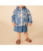 【プチバトー/PETIT BATEAU / KIDS】のプリントウィンドブレーカー ブルー/マルチカラー|ID: prp329100004724244 ipo3291000000034208657