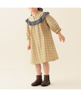 【ビームス ミニ/BEAMS mini / KIDS】の総柄 フリル ワンピース 2025FW(90~140cm) 人気、トレンドファッション・服の通販 founy(ファニー) ファッション Fashion キッズファッション Fashion for Kids ワンピース Dresses ギャザー Gathered, Ruffled フェミニン Feminine, Girly フリル Frill, Ruffle ベーシック Basic, Essential 夏 Summer 秋 Autumn |ID:prp329100004724255