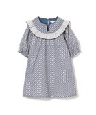 【ビームス ミニ/BEAMS mini / KIDS】の総柄 フリル ワンピース 2025FW(90~140cm) 人気、トレンドファッション・服の通販 founy(ファニー) ファッション Fashion キッズファッション Fashion for Kids ワンピース Dresses ギャザー Gathered, Ruffled フェミニン Feminine, Girly フリル Frill, Ruffle ベーシック Basic, Essential 夏 Summer 秋 Autumn thumbnail NAVY|ID: prp329100004724255 ipo3291000000034140626