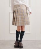 【ピンク ラテ/PINK-latte / KIDS】の【2026年入卒・セレモニー・卒服】チェックプリーツスカート 人気、トレンドファッション・服の通販 founy(ファニー) ファッション Fashion キッズファッション Fashion for Kids カーディガン Cardigan, Knitwear ガーリー Girly, Feminine Style スマート Smart, Elegant パーカー Hoodie, Parka ポケット Pocket, Pocket Detail 再入荷 Restock / Back in Stock おすすめ Recommended / Our Picks セレモニー Ceremony thumbnail ライトベージュ|ID: prp329100004724258 ipo3291000000034140633