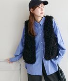 【ディスコート/Discoat】の【WEB限定】パイピングベスト ブラック|ID: prp329100004724260 ipo3291000000034502800