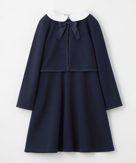 【ユナイテッドアローズ/UNITED ARROWS / KIDS】のボレロ*ポンチ シロエリワンピース セット 人気、トレンドファッション・服の通販 founy(ファニー) ファッション Fashion キッズファッション Fashion for Kids ワンピース Dresses オケージョン Occasion Wear カットソー Cut and Sewn Top セットアップ Set-Up, Coordinated Outfit フォーマル Formal, Dressy ボレロ Bolero, Short Cardigan リボン Ribbon, Bow レース Lace, Lace Fabric アウトレット Outlet / Clearance セレモニー Ceremony 入学式 Entrance Ceremony 卒業式 Graduation Ceremony |ID:prp329100004724263