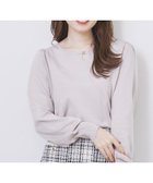 【インデックス/INDEX】のパール調パーツ付きクルーネックニット【洗濯機OK】《8col/XS~3L》 人気、トレンドファッション・服の通販 founy(ファニー) ファッション Fashion レディースファッション Fashion for Women トップス・カットソー Cut & Sew Tops ニット Knit Tops & Sweaters スマート Smart, Elegant トレンド Trend, Trending Now バランス Balance, Style Balance パール Pearl, Pearl Accent エレガント 上品 Elegant A/W・秋冬 Autumn/Winter thumbnail グレージュ|ID: prp329100004724270 ipo3291000000034357513