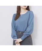 【インデックス/INDEX】のパール調パーツ付きクルーネックニット【洗濯機OK】《8col/XS~3L》 人気、トレンドファッション・服の通販 founy(ファニー) ファッション Fashion レディースファッション Fashion for Women トップス・カットソー Cut & Sew Tops ニット Knit Tops & Sweaters スマート Smart, Elegant トレンド Trend, Trending Now バランス Balance, Style Balance パール Pearl, Pearl Accent エレガント 上品 Elegant A/W・秋冬 Autumn/Winter thumbnail ブルー|ID: prp329100004724270 ipo3291000000034357515