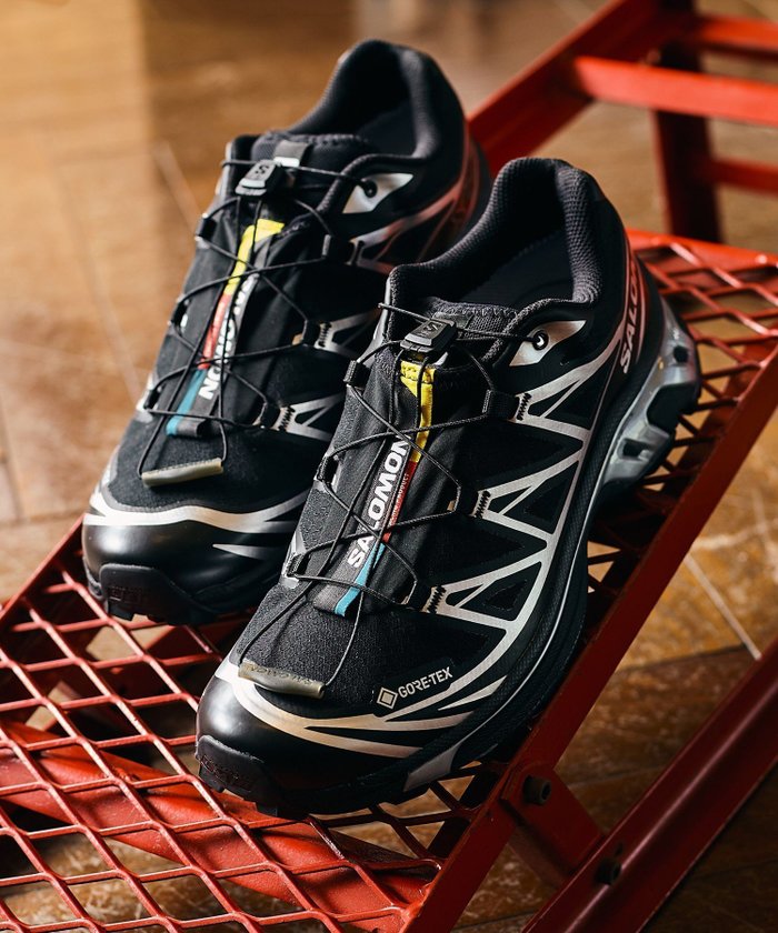 【シップス/SHIPS / MEN】のSALOMON XT-6 GTX インテリア・キッズ・メンズ・レディースファッション・服の通販 founy(ファニー) https://founy.com/ ファッション Fashion メンズファッション Fashion for Men アウトドア Outdoor Clothing クッション Cushion, Throw Pillow コーティング Coating, Coated Finish シューズ Shoes, Footwear スニーカー Sneakers, Trainers スポーツ Sports, Activewear 人気 Popular, Best Seller フランス France, French 防寒 Cold Protection, Winter-Ready メッシュ Mesh, Net Fabric 冬 Winter / This Winter |ID: prp329100004724281 ipo3291000000034200529