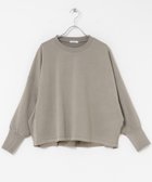 【アイテムズアーバンリサーチ/ITEMS URBAN RESEARCH】の裏毛ドッキングプルオーバー MOC|ID: prp329100004724289 ipo3291000000034140748