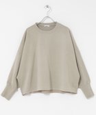 【アイテムズアーバンリサーチ/ITEMS URBAN RESEARCH】の裏毛ドッキングプルオーバー L.BEG|ID: prp329100004724289 ipo3291000000034140749