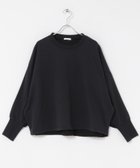 【アイテムズアーバンリサーチ/ITEMS URBAN RESEARCH】の裏毛ドッキングプルオーバー BLK|ID: prp329100004724289 ipo3291000000034140751