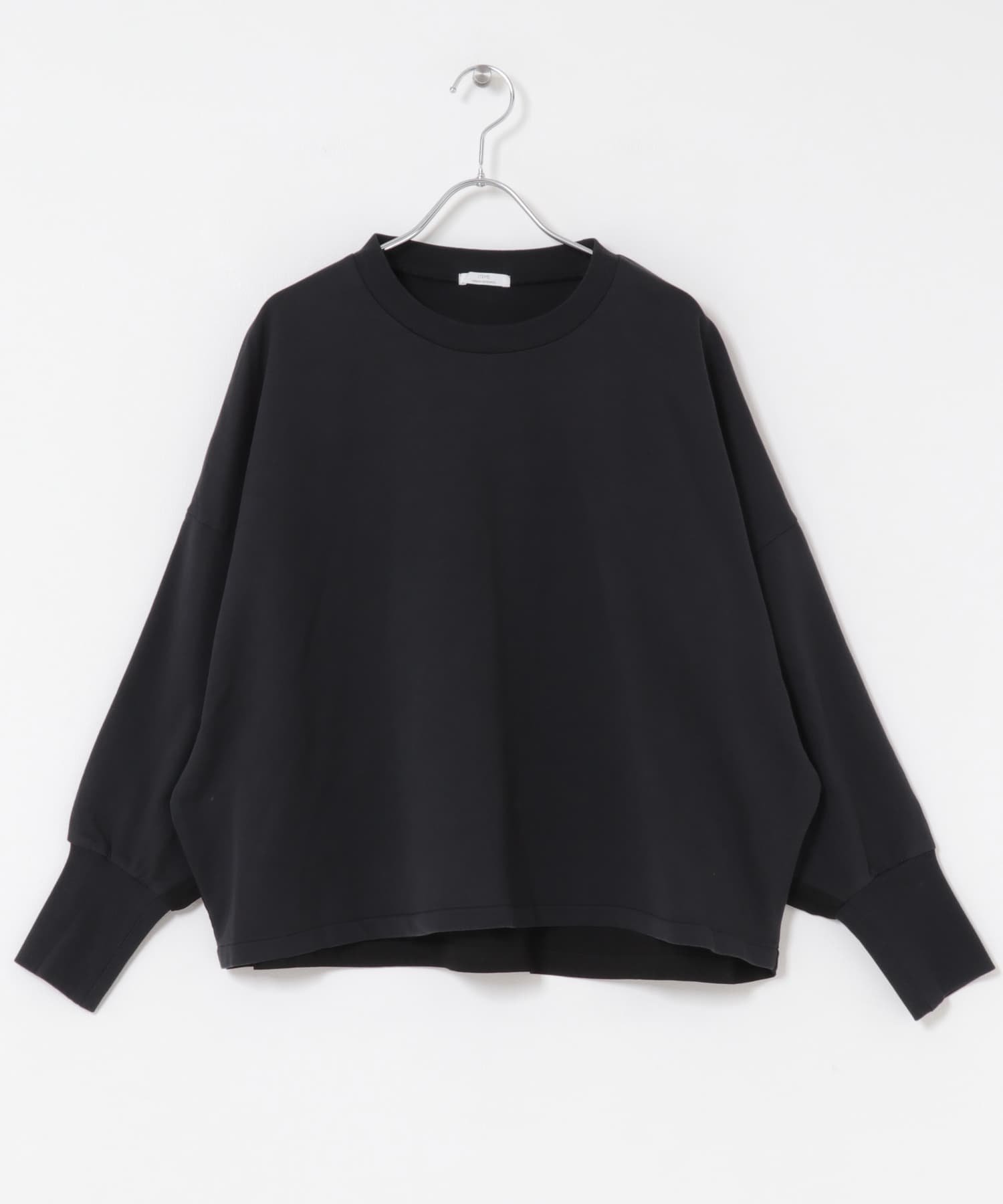 【アイテムズアーバンリサーチ/ITEMS URBAN RESEARCH】の裏毛ドッキングプルオーバー インテリア・キッズ・メンズ・レディースファッション・服の通販 founy(ファニー) 　ファッション　Fashion　レディースファッション　Fashion for Women　トップス・カットソー　Cut & Sew Tops　カジュアルプルオーバー・ニットトップス　Pullovers & Knit Tops / Casual Pullovers　2025年　2025　2025-2026秋冬・A/W　Autumn/Winter 2025–26 AW25–26　冬　Winter / This Winter　シンプル　Simple, Minimal　ドッキング　Docking, Mixed Material　定番　Standard, Basic Item　A/W・秋冬　Autumn/Winter　BLK|ID: prp329100004724289 ipo3291000000034140751