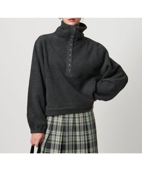 【ビューティ&ユース ユナイテッドアローズ/BEAUTY&YOUTH / UNITED ARROWS】のフリース スナップ プルオーバー 人気、トレンドファッション・服の通販 founy(ファニー) ファッション Fashion レディースファッション Fashion for Women トップス・カットソー Cut & Sew Tops カジュアルプルオーバー・ニットトップス Pullovers & Knit Tops / Casual Pullovers インナー Innerwear カットソー Cut and Sewn Top ドローコード Drawcord, Drawstring Cord ハイネック High Neck, Mock Neck ハーフ Half, Half-Length ポケット Pocket, Pocket Detail ロング Long, Long-Length ワイド Wide, Wide Fit おすすめ Recommended / Our Picks |ID:prp329100004724294