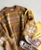 【フリークスストア/FREAK'S STORE】のビッグシルエット チェック ニットプルオーバー【限定展開】 25AW 人気、トレンドファッション・服の通販 founy(ファニー) ファッション Fashion レディースファッション Fashion for Women トップス・カットソー Cut & Sew Tops ニット Knit Tops & Sweaters カジュアルプルオーバー・ニットトップス Pullovers & Knit Tops / Casual Pullovers 2025年 2025 2025-2026秋冬・A/W Autumn/Winter 2025–26 AW25–26 冬 Winter / This Winter チェック Check, Plaid, Tartan トレンド Trend, Trending Now ビッグ Big, Oversized A/W・秋冬 Autumn/Winter thumbnail マスタード|ID: prp329100004724297 ipo3291000000035227466