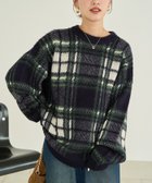 【フリークスストア/FREAK'S STORE】のビッグシルエット チェック ニットプルオーバー【限定展開】 25AW 人気、トレンドファッション・服の通販 founy(ファニー) ファッション Fashion レディースファッション Fashion for Women トップス・カットソー Cut & Sew Tops ニット Knit Tops & Sweaters カジュアルプルオーバー・ニットトップス Pullovers & Knit Tops / Casual Pullovers 2025年 2025 2025-2026秋冬・A/W Autumn/Winter 2025–26 AW25–26 冬 Winter / This Winter チェック Check, Plaid, Tartan トレンド Trend, Trending Now ビッグ Big, Oversized A/W・秋冬 Autumn/Winter thumbnail ネイビー|ID: prp329100004724297 ipo3291000000035227467