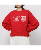 【ニコアンド/niko and】のサンドブラスト風リメイクプルオーバー 人気、トレンドファッション・服の通販 founy(ファニー) ファッション Fashion レディースファッション Fashion for Women トップス・カットソー Cut & Sew Tops カジュアルプルオーバー・ニットトップス Pullovers & Knit Tops / Casual Pullovers おすすめ Recommended / Our Picks クロップド Cropped, Short Length タオル Towel, Bath Towel フェミニン Feminine, Girly プリント Print, Printed Pattern リメイク Remake, Reconstructed ワイド Wide, Wide Fit thumbnail レッド|ID: prp329100004724305 ipo3291000000034624413