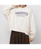 【ニコアンド/niko and】のサンドブラスト風リメイクプルオーバー 人気、トレンドファッション・服の通販 founy(ファニー) ファッション Fashion レディースファッション Fashion for Women トップス・カットソー Cut & Sew Tops カジュアルプルオーバー・ニットトップス Pullovers & Knit Tops / Casual Pullovers おすすめ Recommended / Our Picks クロップド Cropped, Short Length タオル Towel, Bath Towel フェミニン Feminine, Girly プリント Print, Printed Pattern リメイク Remake, Reconstructed ワイド Wide, Wide Fit thumbnail アイボリー|ID: prp329100004724305 ipo3291000000034624414