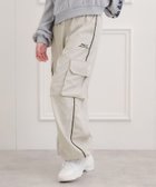 【ピンク ラテ/PINK-latte / KIDS】のベーシックパイピングカーゴパンツ 人気、トレンドファッション・服の通販 founy(ファニー) ファッション Fashion キッズファッション Fashion for Kids ボトムス Bottoms おすすめ Recommended / Our Picks カーゴパンツ Cargo Pants, Utility Pants ガーリー Girly, Feminine Style スウェット / スエット Sweatshirt, Sweatwear ストレッチ Stretch, Stretchy Fabric スマート Smart, Elegant パイピング Piping, Trim Design ポケット Pocket, Pocket Detail 再入荷 Restock / Back in Stock thumbnail ライトグレー|ID: prp329100004724320 ipo3291000000034140864