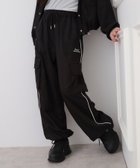 【ピンク ラテ/PINK-latte / KIDS】のベーシックパイピングカーゴパンツ 人気、トレンドファッション・服の通販 founy(ファニー) ファッション Fashion キッズファッション Fashion for Kids ボトムス Bottoms おすすめ Recommended / Our Picks カーゴパンツ Cargo Pants, Utility Pants ガーリー Girly, Feminine Style スウェット / スエット Sweatshirt, Sweatwear ストレッチ Stretch, Stretchy Fabric スマート Smart, Elegant パイピング Piping, Trim Design ポケット Pocket, Pocket Detail 再入荷 Restock / Back in Stock thumbnail ブラック|ID: prp329100004724320 ipo3291000000034140866