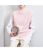 【ユナイテッドアローズ/UNITED ARROWS】のフォックスカシミヤ ニットベスト 人気、トレンドファッション・服の通販 founy(ファニー) ファッション Fashion レディースファッション Fashion for Women アウター Coat / Outerwear Collection トップス・カットソー Cut & Sew Tops ニット Knit Tops & Sweaters ベスト&ジレ / 重ね着スタイル Vests & Gilets インナー Innerwear 秋 Autumn カットソー Cut and Sewn Top カーディガン Cardigan, Knitwear 軽量 Lightweight, Ultra Light ジャカード／ジャガード Jacquard, Woven Pattern ノースリーブ Sleeveless, No-Sleeve 長袖 Long Sleeve, Full Sleeve ハイネック High Neck, Mock Neck フォックス Fox, Fox Fur ブラウジング Blouson Silhouette, Cinched Waist ベスト Vest, Waistcoat ミドル Middle Length, Mid Height 無地 Plain, Solid Color ロング Long, Long-Length アウトレット Outlet / Clearance おすすめ Recommended / Our Picks thumbnail LT.PINK|ID: prp329100004724327 ipo3291000000034140898