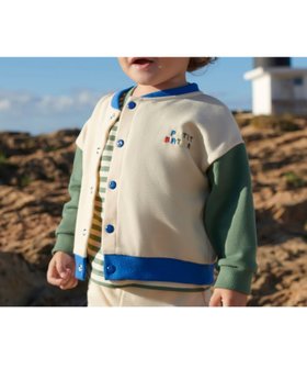 【プチバトー/PETIT BATEAU / KIDS】のブルゾン 人気、トレンドファッション・服の通販 founy(ファニー) ファッション Fashion キッズファッション Fashion for Kids おすすめ Recommended / Our Picks カラフル Colorful Design ブルゾン Blouson, Bomber Jacket ブロック Block, Solid Block Pattern |ID:prp329100004724328