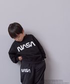 【ローリーズファーム/LOWRYS FARM / KIDS】のNASAワッペンスウェット 人気、トレンドファッション・服の通販 founy(ファニー) ファッション Fashion キッズファッション Fashion for Kids フロント Front, Front Design ベーシック Basic, Essential thumbnail ブラック|ID: prp329100004724335 ipo3291000000034140927