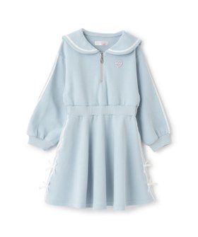 【ナルミヤ オンライン/NARUMIYA ONELINE / KIDS】の【人気商品再入荷】【直営店で取り扱い無し】リボンライン セーラーワンピース 人気、トレンドファッション・服の通販 founy(ファニー) ファッション Fashion キッズファッション Fashion for Kids ワンピース Dresses おすすめ Recommended / Our Picks トレンド Trend, Trending Now ポケット Pocket, Pocket Detail リボン Ribbon, Bow 人気 Popular, Best Seller 再入荷 Restock / Back in Stock A/W・秋冬 Autumn/Winter |ID:prp329100004724343