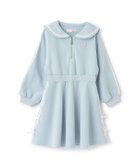 【ナルミヤ オンライン/NARUMIYA ONELINE / KIDS】の【人気商品再入荷】【直営店で取り扱い無し】リボンライン セーラーワンピース 人気、トレンドファッション・服の通販 founy(ファニー) ファッション Fashion キッズファッション Fashion for Kids ワンピース Dresses おすすめ Recommended / Our Picks トレンド Trend, Trending Now ポケット Pocket, Pocket Detail リボン Ribbon, Bow 人気 Popular, Best Seller 再入荷 Restock / Back in Stock A/W・秋冬 Autumn/Winter thumbnail ライト ブルー|ID: prp329100004724343 ipo3291000000034197537