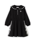 【ナルミヤ オンライン/NARUMIYA ONELINE / KIDS】の【人気商品再入荷】【直営店で取り扱い無し】リボンライン セーラーワンピース 人気、トレンドファッション・服の通販 founy(ファニー) ファッション Fashion キッズファッション Fashion for Kids ワンピース Dresses おすすめ Recommended / Our Picks トレンド Trend, Trending Now ポケット Pocket, Pocket Detail リボン Ribbon, Bow 人気 Popular, Best Seller 再入荷 Restock / Back in Stock A/W・秋冬 Autumn/Winter thumbnail 黒|ID: prp329100004724343 ipo3291000000034197539