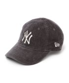 【シップス/SHIPS / KIDS】のNEW ERA MLB Youth 9TWENTY コーデュロイ ベースボール キャップ 人気、トレンドファッション・服の通販 founy(ファニー) ファッション Fashion キッズファッション Fashion for Kids キャップ Cap, Baseball Cap コーデュロイ Corduroy, Cord Fabric スポーティ Sporty, Casual Athletic ニューヨーク New York, NYC Style フロント Front, Front Design ワンポイント One Point, Statement Accent A/W・秋冬 Autumn/Winter thumbnail グレー|ID: prp329100004724344 ipo3291000000034140967