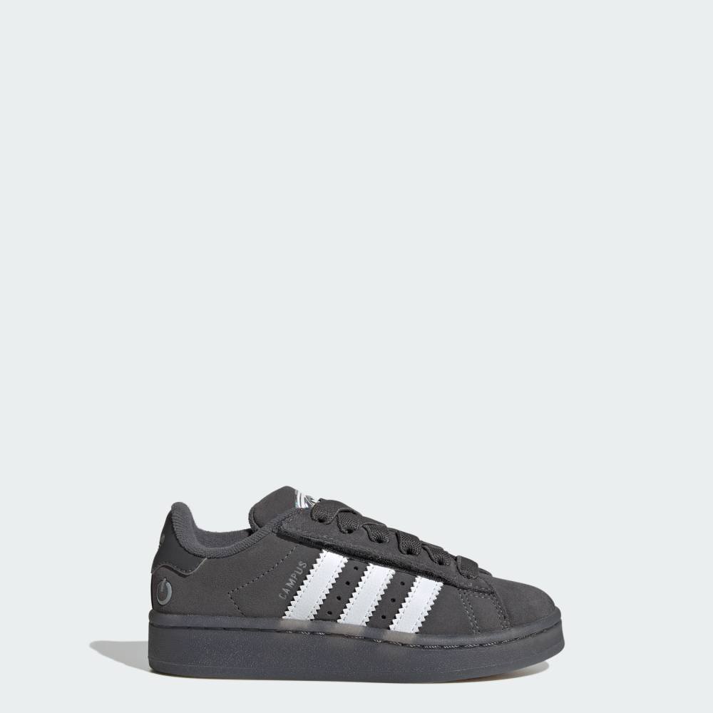 【アディダス/adidas / KIDS】の【公式】アディダス adidas キャンパス 00s LEDライト キッズ / CAMPUS 00s LED LIGHTS CF EL C インテリア・キッズ・メンズ・レディースファッション・服の通販 founy(ファニー) 　ファッション　Fashion　キッズファッション　Fashion for Kids　クラシカル　Classical, Vintage-Inspired　シューズ　Shoes, Footwear　スニーカー　Sneakers, Trainers　フィット　Fit, Slim Fit　プレミアム　Premium, High-End　レギュラー　Regular, Standard Fit　レース　Lace, Lace Fabric　グレー|ID: prp329100004724346 ipo3291000000034140973