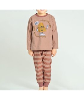 【エフオー オンラインストア/F.O.Online Store / KIDS】の【リンク】バラエティ天竺パジャマ 人気、トレンドファッション・服の通販 founy(ファニー) ファッション Fashion キッズファッション Fashion for Kids カラフル Colorful Design パジャマ Pajamas, Sleepwear 人気 Popular, Best Seller |ID:prp329100004724347