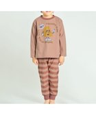 【エフオー オンラインストア/F.O.Online Store / KIDS】の【リンク】バラエティ天竺パジャマ 人気、トレンドファッション・服の通販 founy(ファニー) ファッション Fashion キッズファッション Fashion for Kids カラフル Colorful Design パジャマ Pajamas, Sleepwear 人気 Popular, Best Seller thumbnail ブラウン|ID: prp329100004724347 ipo3291000000034140977