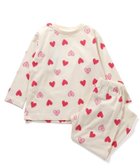 【エフオー オンラインストア/F.O.Online Store / KIDS】の【リンク】バラエティ天竺パジャマ 人気、トレンドファッション・服の通販 founy(ファニー) ファッション Fashion キッズファッション Fashion for Kids カラフル Colorful Design パジャマ Pajamas, Sleepwear 人気 Popular, Best Seller thumbnail クリーム|ID: prp329100004724347 ipo3291000000034140978