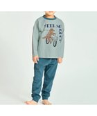 【エフオー オンラインストア/F.O.Online Store / KIDS】の【リンク】バラエティ天竺パジャマ 人気、トレンドファッション・服の通販 founy(ファニー) ファッション Fashion キッズファッション Fashion for Kids カラフル Colorful Design パジャマ Pajamas, Sleepwear 人気 Popular, Best Seller thumbnail サックス|ID: prp329100004724347 ipo3291000000034140981
