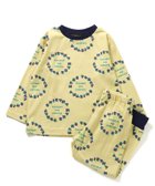 【エフオー オンラインストア/F.O.Online Store / KIDS】の【リンク】バラエティ天竺パジャマ 人気、トレンドファッション・服の通販 founy(ファニー) ファッション Fashion キッズファッション Fashion for Kids カラフル Colorful Design パジャマ Pajamas, Sleepwear 人気 Popular, Best Seller thumbnail イエロー|ID: prp329100004724347 ipo3291000000034140982