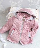 【パンパンテュテュ/panpantutu / KIDS】の2wayフラワーキルトショートコート 人気、トレンドファッション・服の通販 founy(ファニー) ファッション Fashion キッズファッション Fashion for Kids アウター Coat Outerwear /Kids ガーリー Girly, Feminine Style キルト Quilt, Quilted Fabric ショート Short, Short Length ジャケット Jacket, Outerwear スリット Slit, Slit Detail パイピング Piping, Trim Design フラワー Flower, Floral ポケット Pocket, Pocket Detail エレガント 上品 Elegant A/W・秋冬 Autumn/Winter 軽量 Lightweight, Ultra Light thumbnail シルキーローズ|ID: prp329100004724349 ipo3291000000034140995
