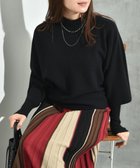 【インタープラネット/INTERPLANET】のアンサンブルニットSET ブラック|ID: prp329100004724352 ipo3291000000034647691