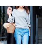 【アー ヴェー ヴェー/a.v.v】の【洗える】Vネック美ラクるパフスリーブニット 人気、トレンドファッション・服の通販 founy(ファニー) ファッション Fashion レディースファッション Fashion for Women トップス・カットソー Cut & Sew Tops ニット Knit Tops & Sweaters Vネックトップス V-Neck Tops / V-Cut Neckline Shirts アンサンブル Ensemble Set インナー Innerwear 洗える Machine Washable カーディガン Cardigan, Knitwear ジャケット Jacket, Outerwear スリーブ Sleeve, Long Sleeve / Short Sleeve トレンド Trend, Trending Now 人気 Popular, Best Seller 長袖 Long Sleeve, Full Sleeve ベーシック Basic, Essential ボトム Bottoms, Lower Wear 再入荷 Restock / Back in Stock ビジネス 仕事 通勤 Business / Work / Commuting thumbnail ライトグレー|ID: prp329100004724374 ipo3291000000034141070