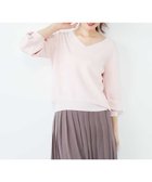 【アー ヴェー ヴェー/a.v.v】の【洗える】Vネック美ラクるパフスリーブニット 人気、トレンドファッション・服の通販 founy(ファニー) ファッション Fashion レディースファッション Fashion for Women トップス・カットソー Cut & Sew Tops ニット Knit Tops & Sweaters Vネックトップス V-Neck Tops / V-Cut Neckline Shirts アンサンブル Ensemble Set インナー Innerwear 洗える Machine Washable カーディガン Cardigan, Knitwear ジャケット Jacket, Outerwear スリーブ Sleeve, Long Sleeve / Short Sleeve トレンド Trend, Trending Now 人気 Popular, Best Seller 長袖 Long Sleeve, Full Sleeve ベーシック Basic, Essential ボトム Bottoms, Lower Wear 再入荷 Restock / Back in Stock ビジネス 仕事 通勤 Business / Work / Commuting thumbnail ピンク|ID: prp329100004724374 ipo3291000000034141071