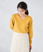 【アー ヴェー ヴェー/a.v.v】の【洗える】Vネック美ラクるパフスリーブニット 人気、トレンドファッション・服の通販 founy(ファニー) ファッション Fashion レディースファッション Fashion for Women トップス・カットソー Cut & Sew Tops ニット Knit Tops & Sweaters Vネックトップス V-Neck Tops / V-Cut Neckline Shirts アンサンブル Ensemble Set インナー Innerwear 洗える Machine Washable カーディガン Cardigan, Knitwear ジャケット Jacket, Outerwear スリーブ Sleeve, Long Sleeve / Short Sleeve トレンド Trend, Trending Now 人気 Popular, Best Seller 長袖 Long Sleeve, Full Sleeve ベーシック Basic, Essential ボトム Bottoms, Lower Wear 再入荷 Restock / Back in Stock ビジネス 仕事 通勤 Business / Work / Commuting thumbnail マスタード|ID: prp329100004724374 ipo3291000000034141074