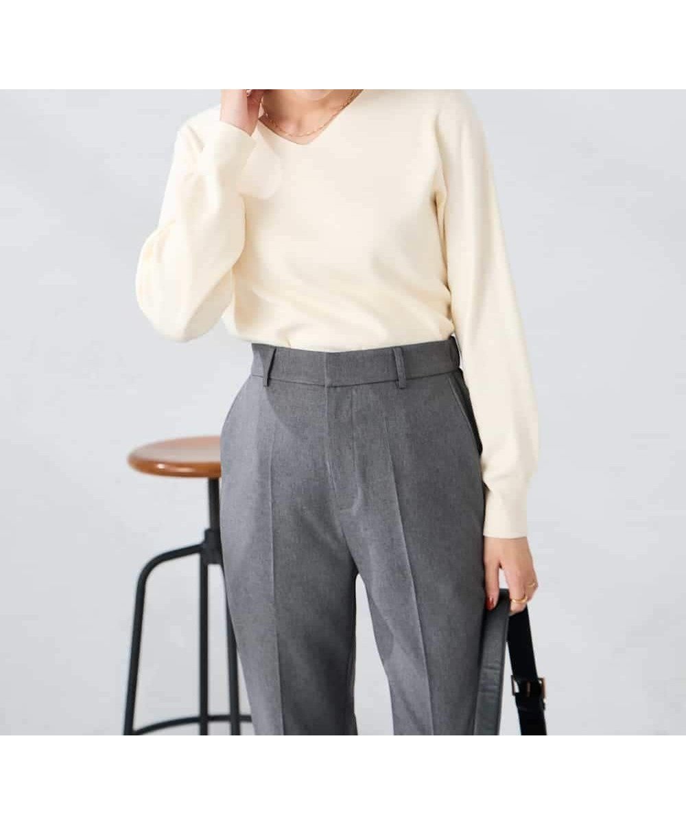 【アー ヴェー ヴェー/a.v.v】の【洗える/雑誌InRed(宝島社)11月号掲載】Vネック美ラクるパフスリーブニット インテリア・キッズ・メンズ・レディースファッション・服の通販 founy(ファニー) ファッション Fashion レディースファッション Fashion for Women トップス・カットソー Cut & Sew Tops ニット Knit Tops & Sweaters Vネックトップス V-Neck Tops / V-Cut Neckline Shirts アンサンブル Ensemble Set インナー Innerwear 洗える Machine Washable カーディガン Cardigan, Knitwear 11月号 November Issue ジャケット Jacket, Outerwear スリーブ Sleeve, Long Sleeve / Short Sleeve 雑誌 Magazine, Fashion Magazine トレンド Trend, Trending Now 人気 Popular, Best Seller 長袖 Long Sleeve, Full Sleeve ベーシック Basic, Essential ボトム Bottoms, Lower Wear 再入荷 Restock / Back in Stock ビジネス 仕事 通勤 Business / Work / Commuting アイボリー|ID: prp329100004724374 ipo3291000000034852210