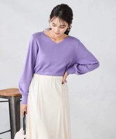 【アー ヴェー ヴェー/a.v.v】の【洗える】Vネックパフスリーブスプリングニット 人気、トレンドファッション・服の通販 founy(ファニー) ファッション Fashion レディースファッション Fashion for Women トップス・カットソー Cut & Sew Tops ニット Knit Tops & Sweaters Vネックトップス V-Neck Tops / V-Cut Neckline Shirts アンサンブル Ensemble Set インナー Innerwear 洗える Machine Washable カーディガン Cardigan, Knitwear ジャケット Jacket, Outerwear スリーブ Sleeve, Long Sleeve / Short Sleeve トレンド Trend, Trending Now 人気 Popular, Best Seller 長袖 Long Sleeve, Full Sleeve ベーシック Basic, Essential ボトム Bottoms, Lower Wear 再入荷 Restock / Back in Stock ビジネス 仕事 通勤 Business / Work / Commuting |ID:prp329100004724374