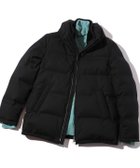 【メンズビギトーキョー/Men's Bigi / MEN】のマイクロブロックチェックボリュームネックダウン ブラック系|ID: prp329100004724385 ipo3291000000034278881