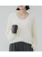 【コカ/COCA】のふんわりシャギーニットカーディガン 人気、トレンドファッション・服の通販 founy(ファニー) ファッション Fashion レディースファッション Fashion for Women トップス・カットソー Cut & Sew Tops ニット Knit Tops & Sweaters カーディガン・羽織り Layered Style Cardigans thumbnail Ivory|ID: prp329100004724389 ipo3291000000034141119