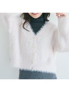 【コカ/COCA】のふんわりシャギーニットカーディガン 人気、トレンドファッション・服の通販 founy(ファニー) ファッション Fashion レディースファッション Fashion for Women トップス・カットソー Cut & Sew Tops ニット Knit Tops & Sweaters カーディガン・羽織り Layered Style Cardigans thumbnail Lt.pink|ID: prp329100004724389 ipo3291000000034141125