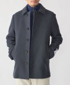 【シップス/SHIPS / MEN】のSHIPS S140 ウールシルク シングル ピーコート 人気、トレンドファッション・服の通販 founy(ファニー) ファッション Fashion メンズファッション Fashion for Men インナー Innerwear 今季 This Season, Current Season シルク Silk, 100% Silk ジャケット Jacket, Outerwear スラックス Slacks, Dress Pants ダウン Down, Puffer トレンド Trend, Trending Now 定番 Standard, Basic Item パーカー Hoodie, Parka メルトン Melton, Heavy Wool エレガント 上品 Elegant thumbnail スカイブルー|ID: prp329100004724391 ipo3291000000034849378