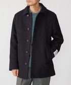【シップス/SHIPS / MEN】のSHIPS S140 ウールシルク シングル ピーコート ネイビー|ID: prp329100004724391 ipo3291000000035118533