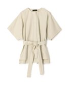 【トゥモローランド/TOMORROWLAND】のコットンギャバジン ベルテッドシャツ 人気、トレンドファッション・服の通販 founy(ファニー) ファッション Fashion レディースファッション Fashion for Women トップス・カットソー Cut & Sew Tops シャツ・ブラウス・オフィスカジュアル Elegant Blouses & Button-Ups コンパクト Compact, Small Size スリーブ Sleeve, Long Sleeve / Short Sleeve セットアップ Set-Up, Coordinated Outfit リラックス Relax, Relaxed Fit ワイド Wide, Wide Fit エレガント 上品 Elegant thumbnail 13 アイボリー|ID: prp329100004724393 ipo3291000000034141136