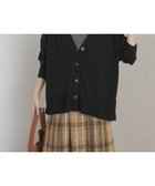 【アーバンリサーチ ドアーズ/URBAN RESEARCH DOORS】のウォッシャブルウールVネックワイドカーディガン 人気、トレンドファッション・服の通販 founy(ファニー) ファッション Fashion レディースファッション Fashion for Women トップス・カットソー Cut & Sew Tops カーディガン・羽織り Layered Style Cardigans Vネックトップス V-Neck Tops / V-Cut Neckline Shirts インナー Innerwear 洗える Machine Washable カーディガン Cardigan, Knitwear シンプル Simple, Minimal なめらか Smooth, Silky Texture フロント Front, Front Design ベーシック Basic, Essential ミドル Middle Length, Mid Height リラックス Relax, Relaxed Fit ワイド Wide, Wide Fit A/W・秋冬 Autumn/Winter 冬 Winter / This Winter おすすめ Recommended / Our Picks エレガント 上品 Elegant 2025年 2025 2025-2026秋冬・A/W Autumn/Winter 2025–26 AW25–26 thumbnail BLACK|ID: prp329100004724417 ipo3291000000034579710