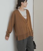 【アーバンリサーチ ドアーズ/URBAN RESEARCH DOORS】のウォッシャブルウールVネックワイドカーディガン 人気、トレンドファッション・服の通販 founy(ファニー) ファッション Fashion レディースファッション Fashion for Women トップス・カットソー Cut & Sew Tops カーディガン・羽織り Layered Style Cardigans Vネックトップス V-Neck Tops / V-Cut Neckline Shirts インナー Innerwear 洗える Machine Washable カーディガン Cardigan, Knitwear シンプル Simple, Minimal なめらか Smooth, Silky Texture フロント Front, Front Design ベーシック Basic, Essential ミドル Middle Length, Mid Height リラックス Relax, Relaxed Fit ワイド Wide, Wide Fit A/W・秋冬 Autumn/Winter 冬 Winter / This Winter おすすめ Recommended / Our Picks エレガント 上品 Elegant 2025年 2025 2025-2026秋冬・A/W Autumn/Winter 2025–26 AW25–26 thumbnail GOLD|ID: prp329100004724417 ipo3291000000034579711