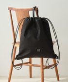 【イアクッチ/IACUCCI】のアーゴ ナップサック NYLON/CERVO 人気、トレンドファッション・服の通販 founy(ファニー) ファッション Fashion レディースファッション Fashion for Women エレガント 上品 Elegant 巾着 Drawstring Bag, Kinchaku 人気 Popular, Best Seller フロント Front, Front Design ポケット Pocket, Pocket Detail ラップ Wrap, Wrap Design ワンポイント One Point, Statement Accent S/S・春夏 SS, Spring/Summer, Warm Season おすすめ Recommended / Our Picks 夏 Summer 旅行 Travel 2025年 2025 2025春夏・S/S Spring/Summer 2025 SS25 thumbnail ブラック|ID: prp329100004724440 ipo3291000000035164012