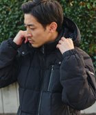 【ビームス ハート/BEAMS HEART / MEN】の【4サイズ展開/定番/軽量/防風機能】キルト ダウン ジャケット 25AW (S～XLサイズ) BLACK|ID: prp329100004724466 ipo3291000000035167974